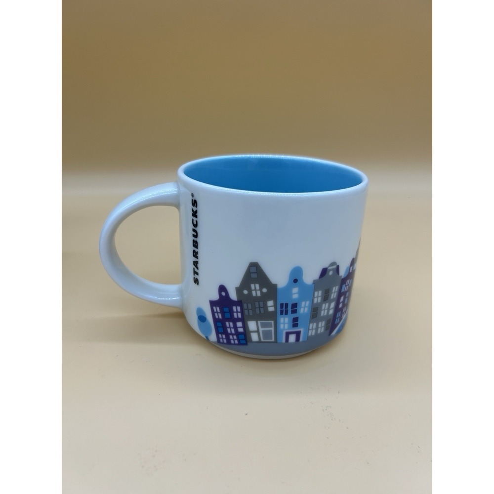 Starbucks‎ Amsterdam You Are Here Collection YAH Mug 14oz New In Box Netherlands - Picture 5 of 7